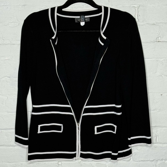 Cable & Gauge Cardigan XL - Picture 4 of 5